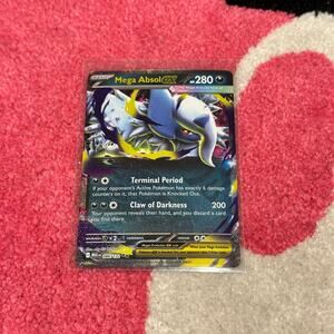 Mega Absol EX #86 – Pokémon Mega Evolution – Holo – As Pictured